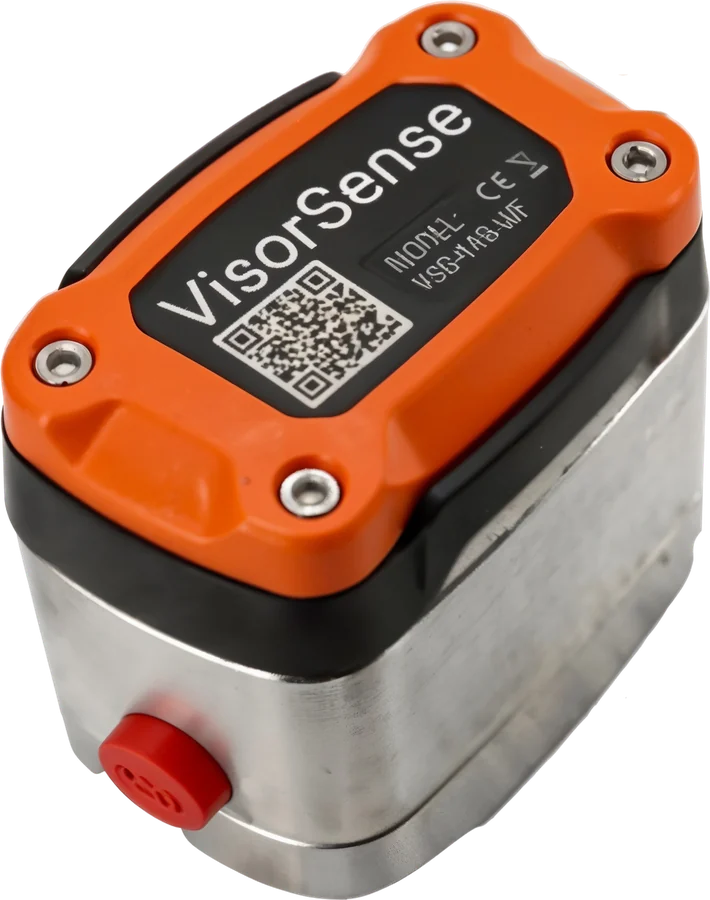 VisorLUB, medidor de fluxo de graxa VisorSense