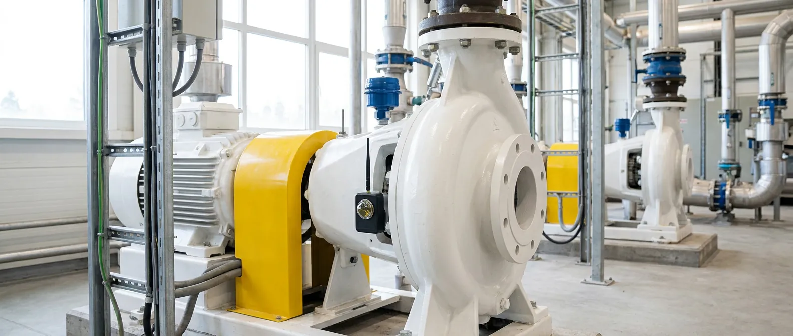 Sensor VisorSmart monitorando nível de óleo em equipamento industrial